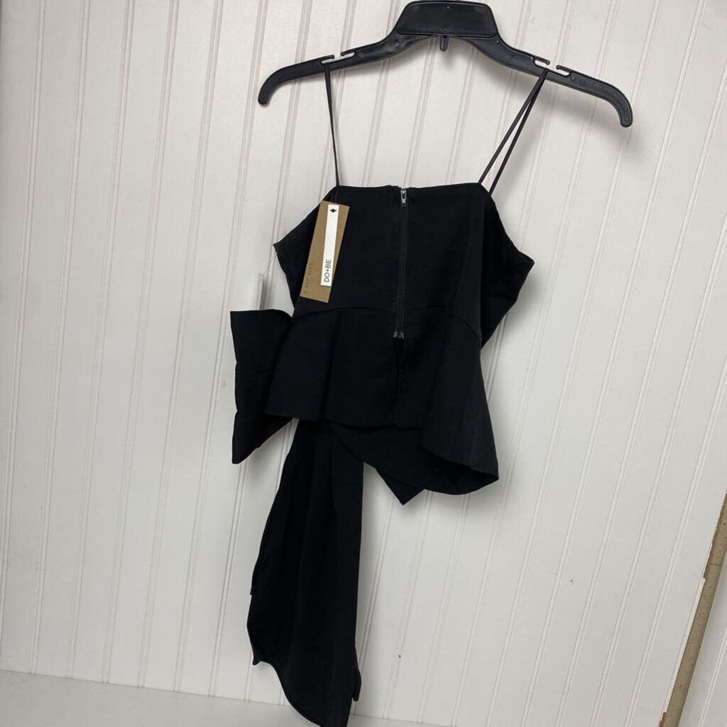 STRAPLESS TOP W/ BOW