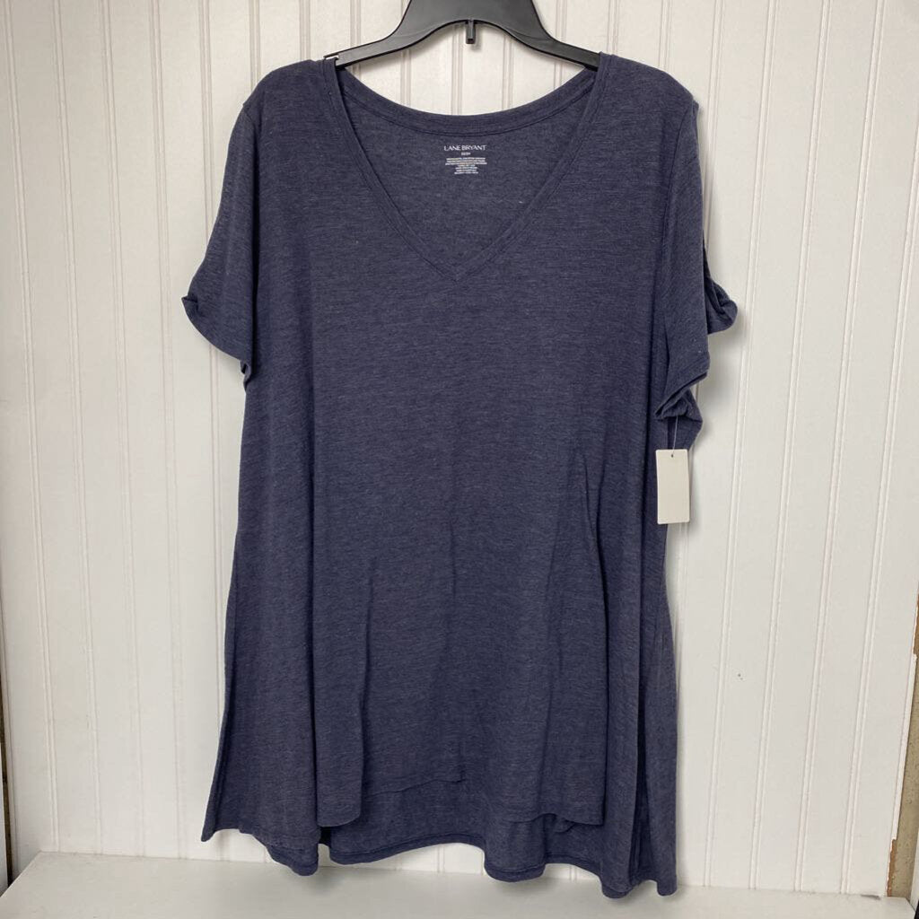 OPEN SLEEVED TOP
