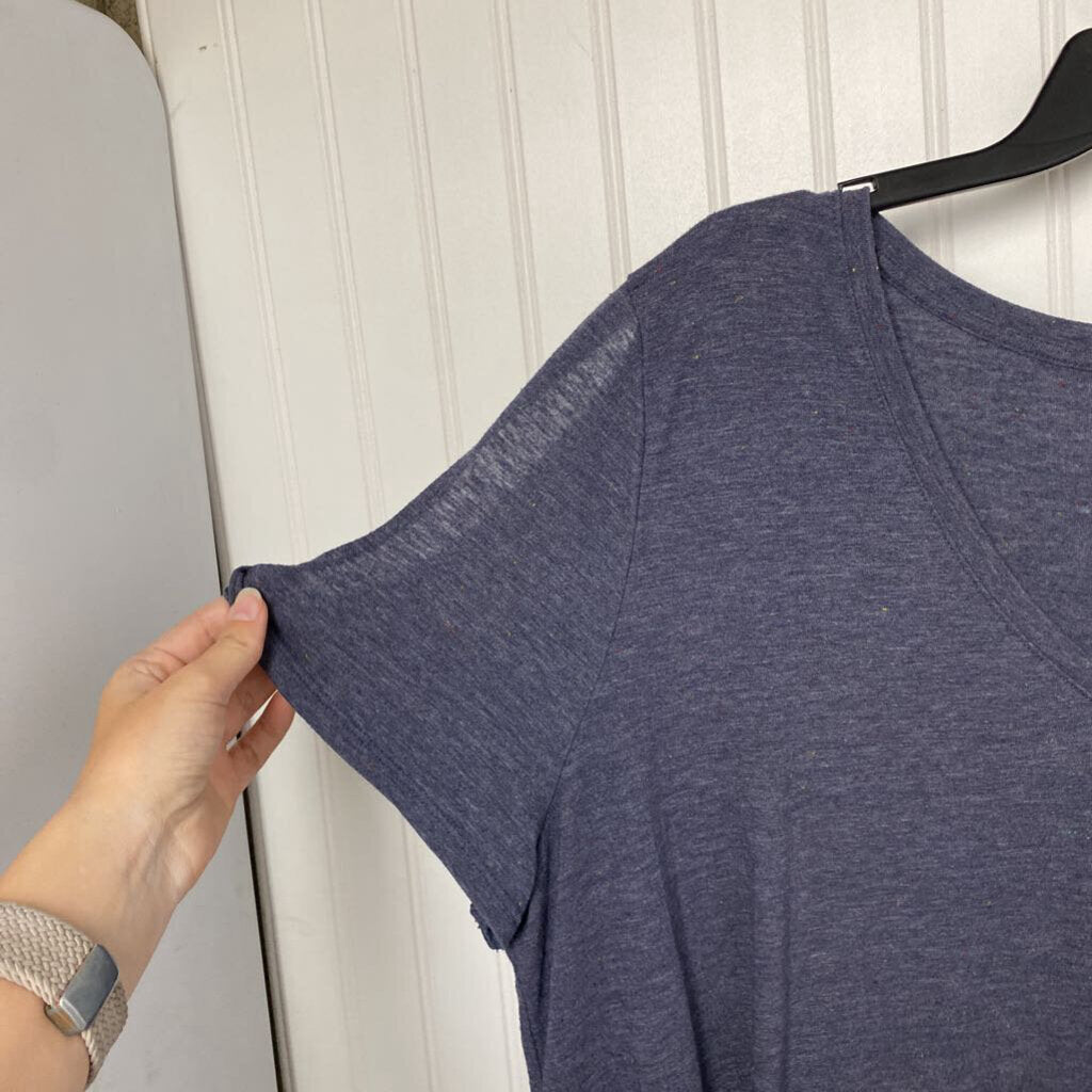 OPEN SLEEVED TOP