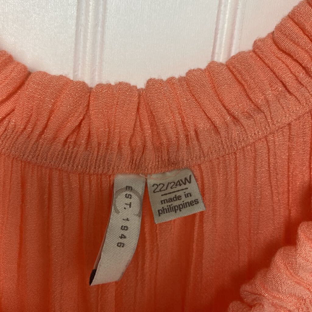 GATHERED NECK LINE TOP