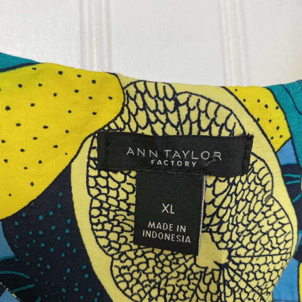 LEMON PRINT SLEEVLESS