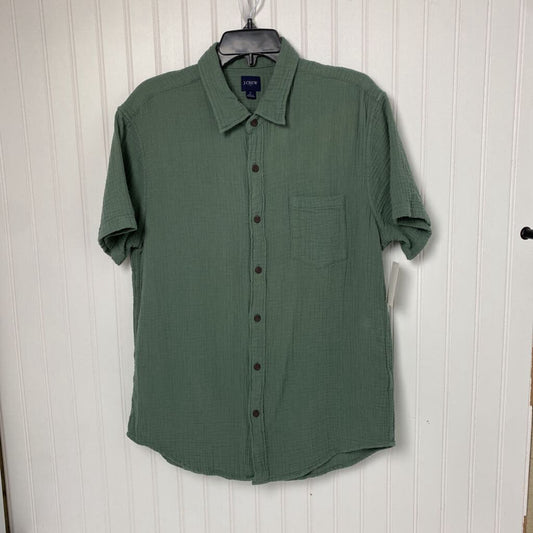 TEXTURED SHORT SLEEVED
