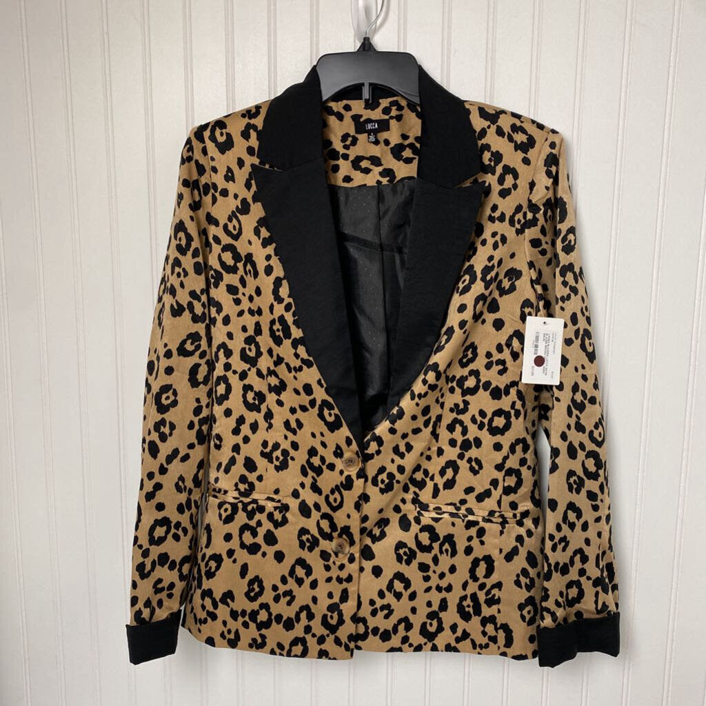 SATIN BLAZER