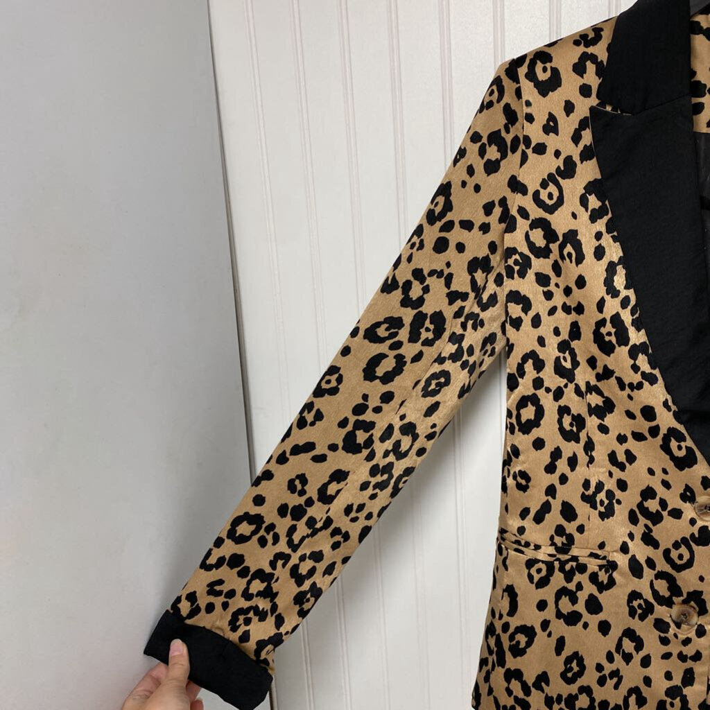 SATIN BLAZER