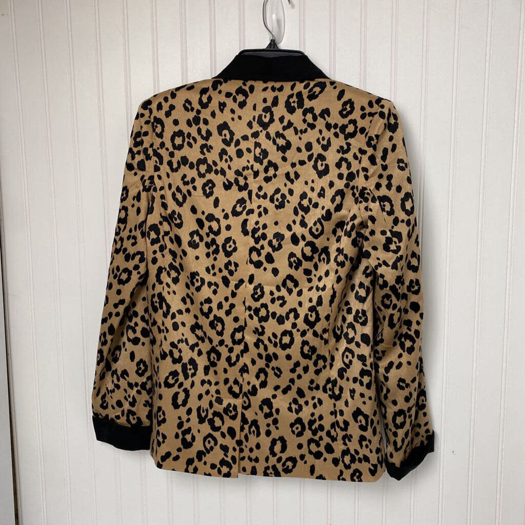 SATIN BLAZER