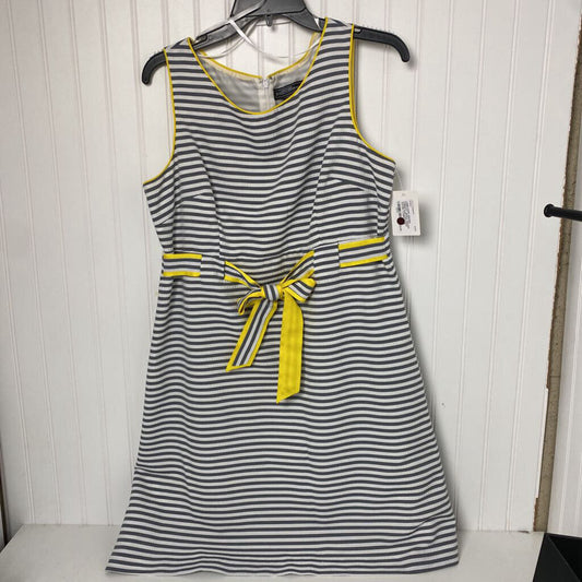 STRIPED SLEEVLESS DRESS