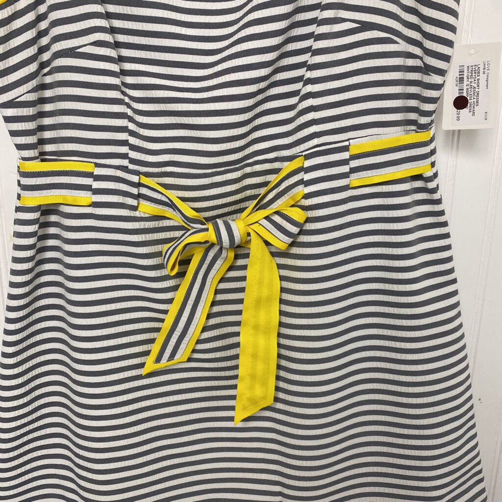 STRIPED SLEEVLESS DRESS