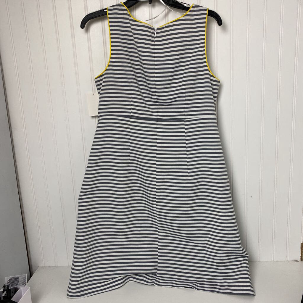 STRIPED SLEEVLESS DRESS