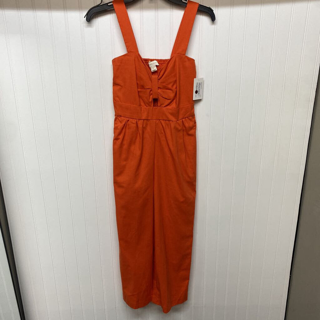 SLEEVLESS PANT ROMPER