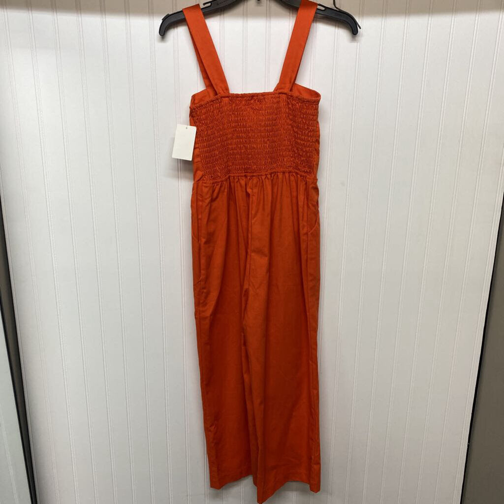 SLEEVLESS PANT ROMPER
