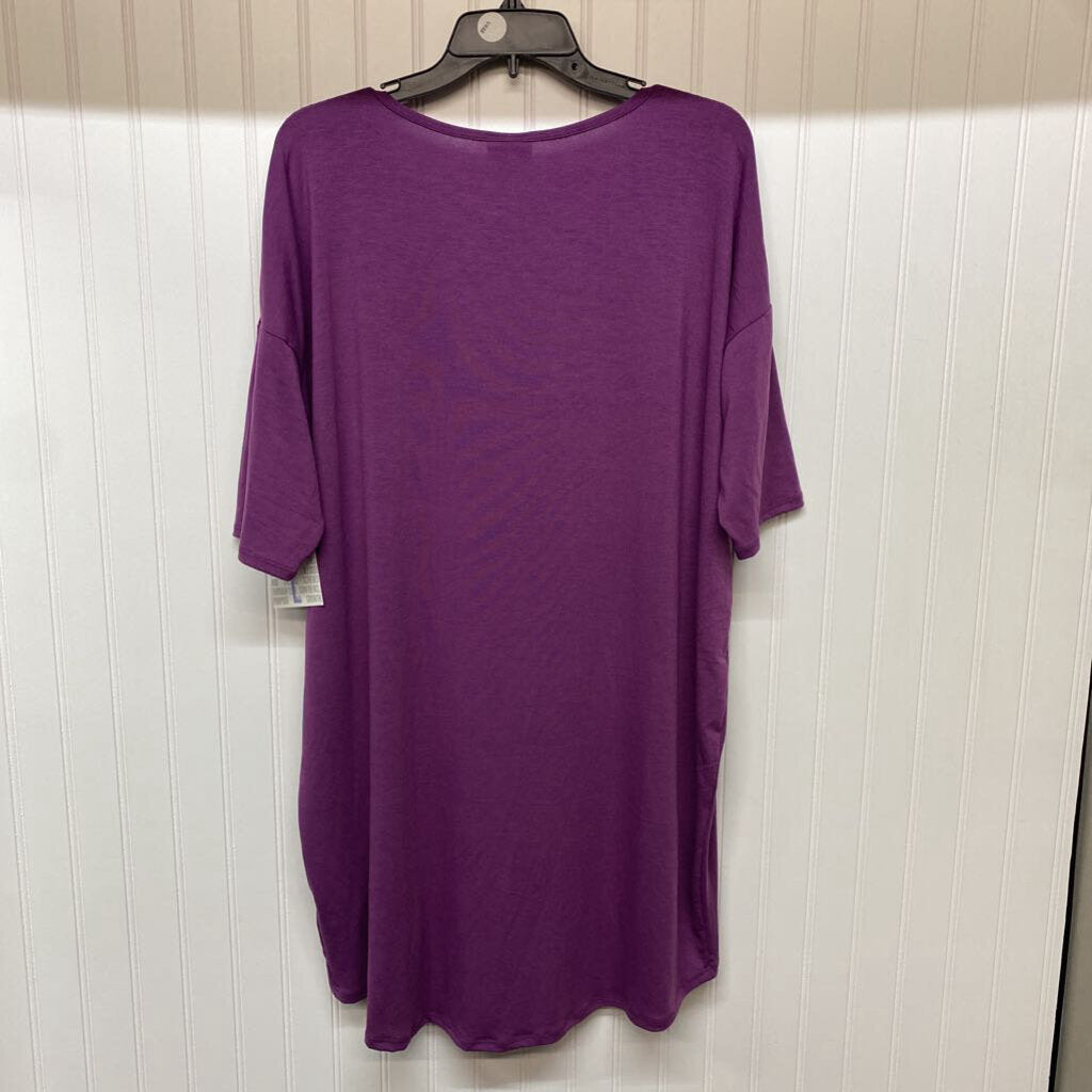 3/4 SLEEVED SHORT DRESS