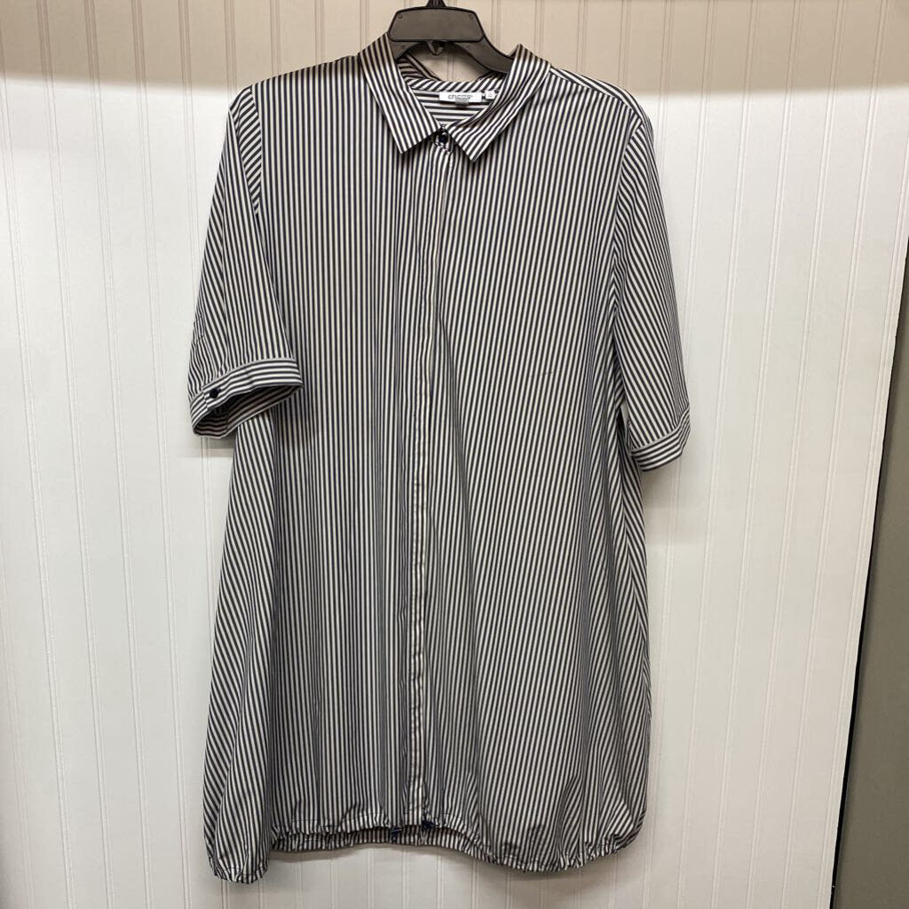 GRAY AND WHITE STRIPED