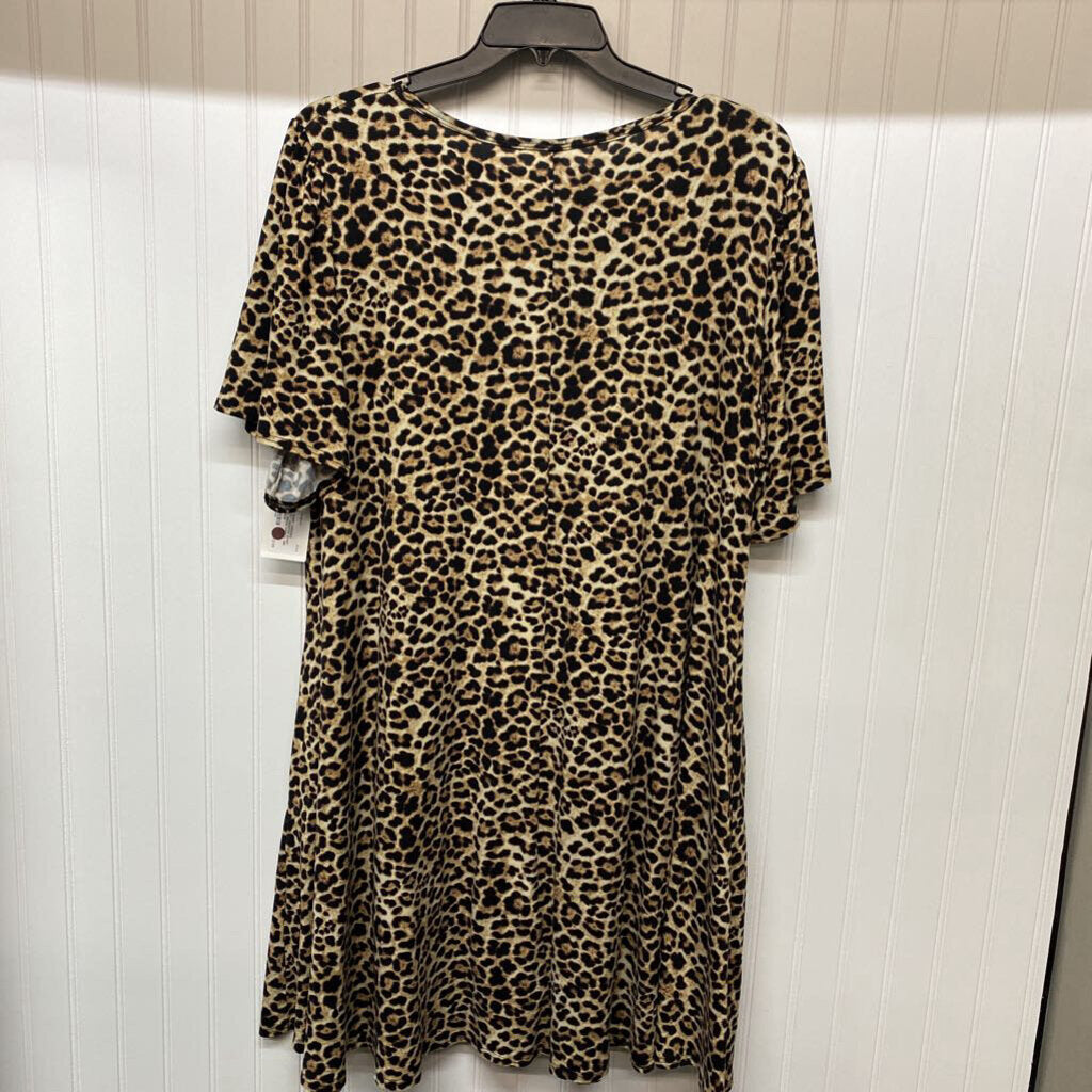 SHORT SLEEVED DRESS