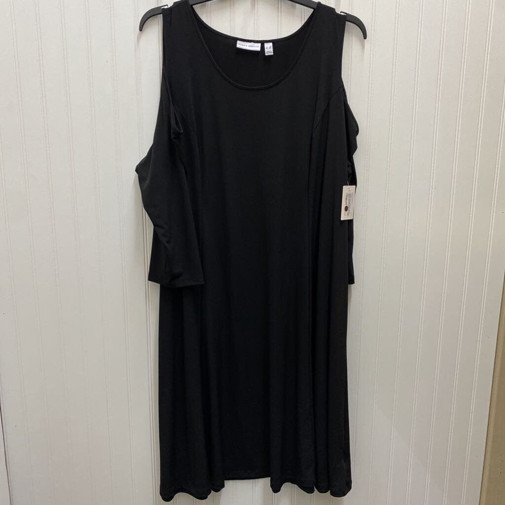 OPEN SHOULDER LONG SLEEVED