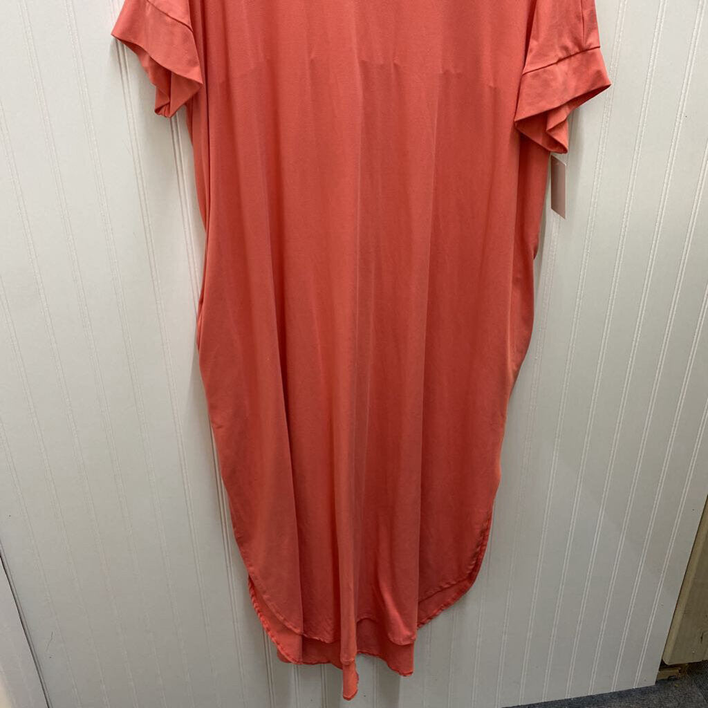 SHORT SLEEVED T SHIRT DRESS