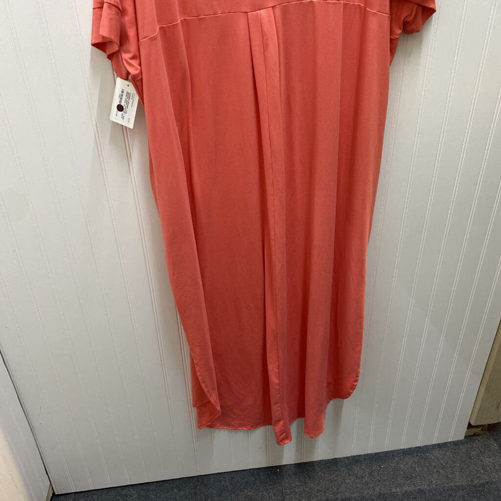 SHORT SLEEVED T SHIRT DRESS