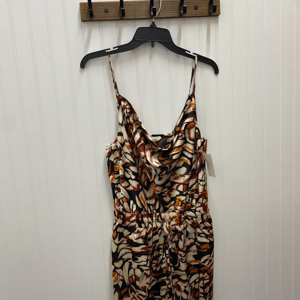 SLEEVLESS PANT ROMPER