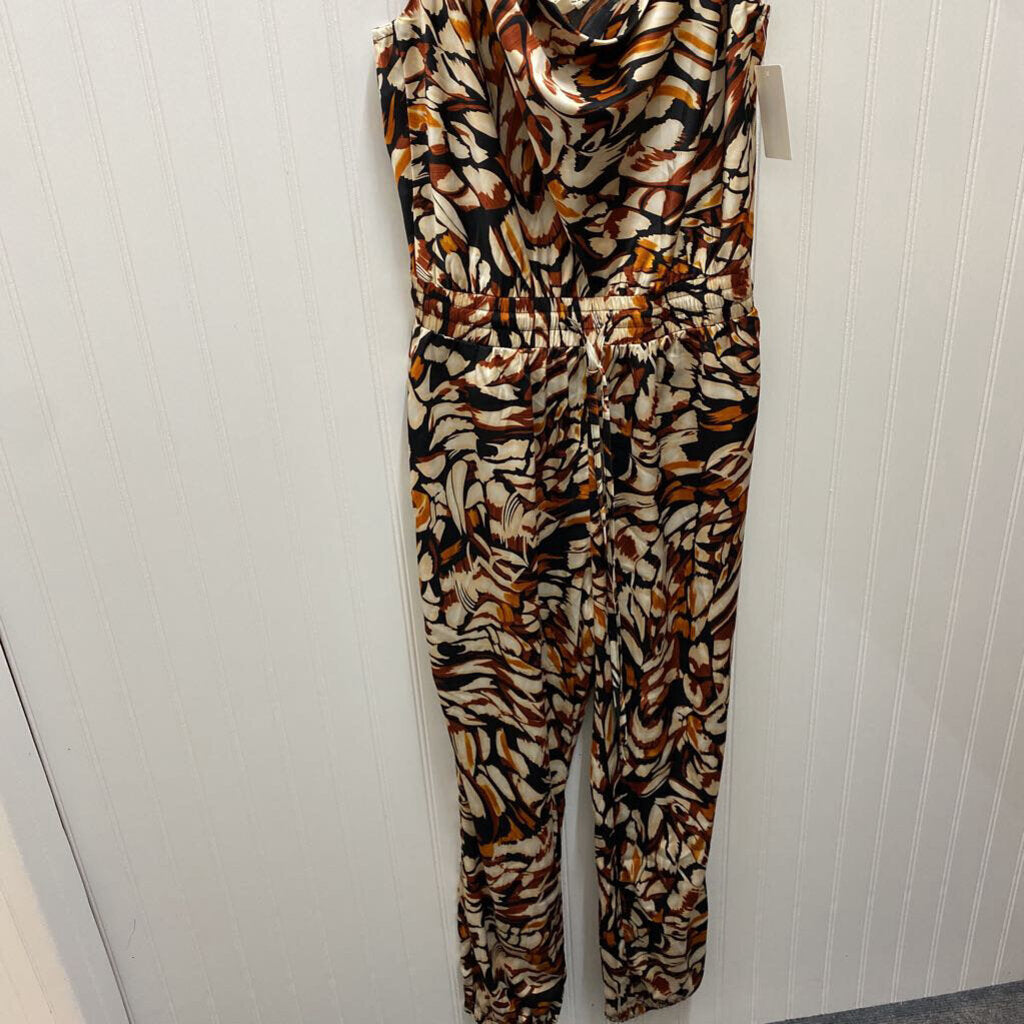 SLEEVLESS PANT ROMPER
