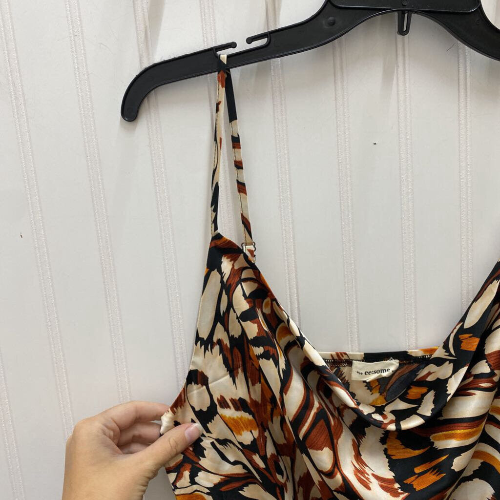SLEEVLESS PANT ROMPER