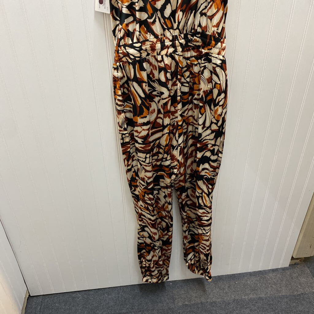 SLEEVLESS PANT ROMPER