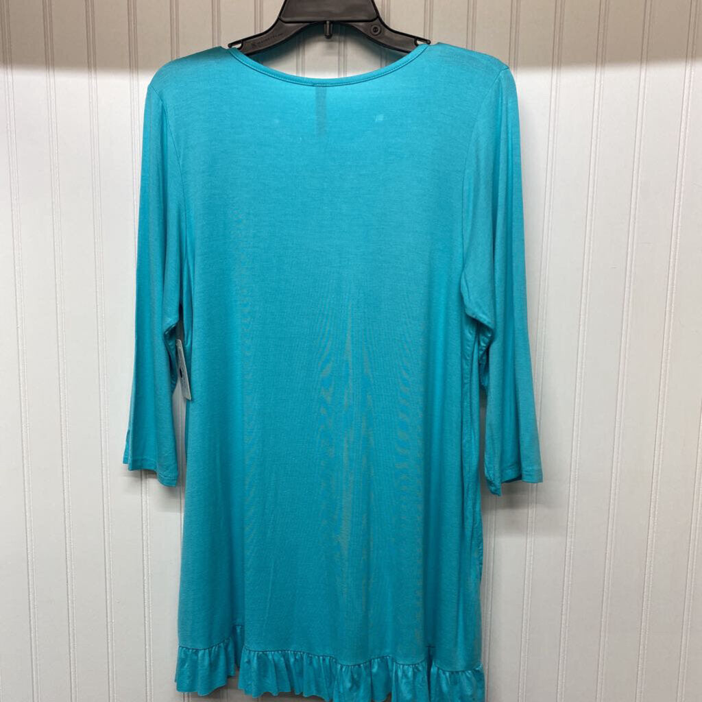 LONG SLEEVE KNIT TOP