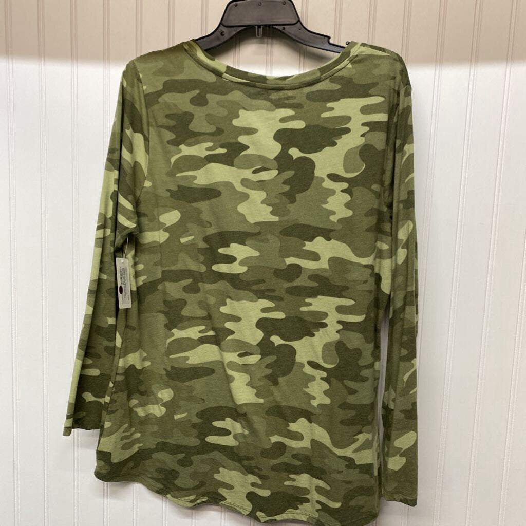 LONG SLEEVE KNIT TOP