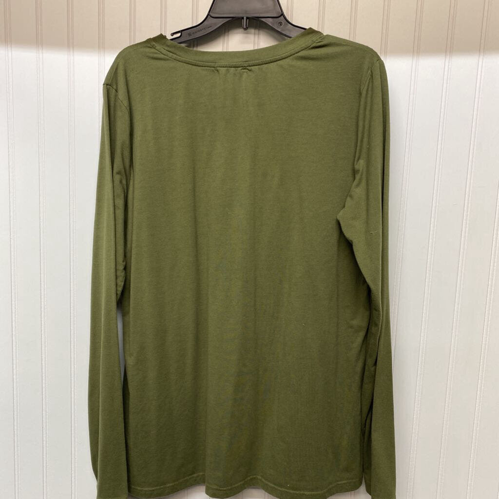 LONG SLEEVE KNIT TOP