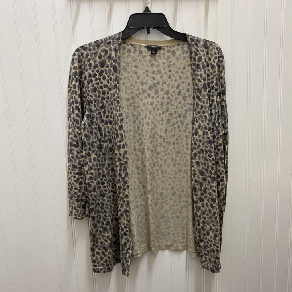 WAIST LENGTH CARDIGAN