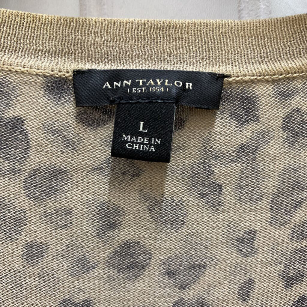 WAIST LENGTH CARDIGAN