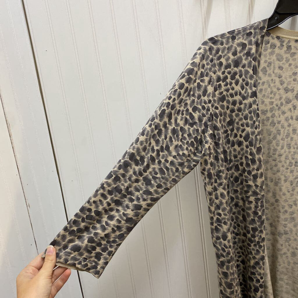 WAIST LENGTH CARDIGAN
