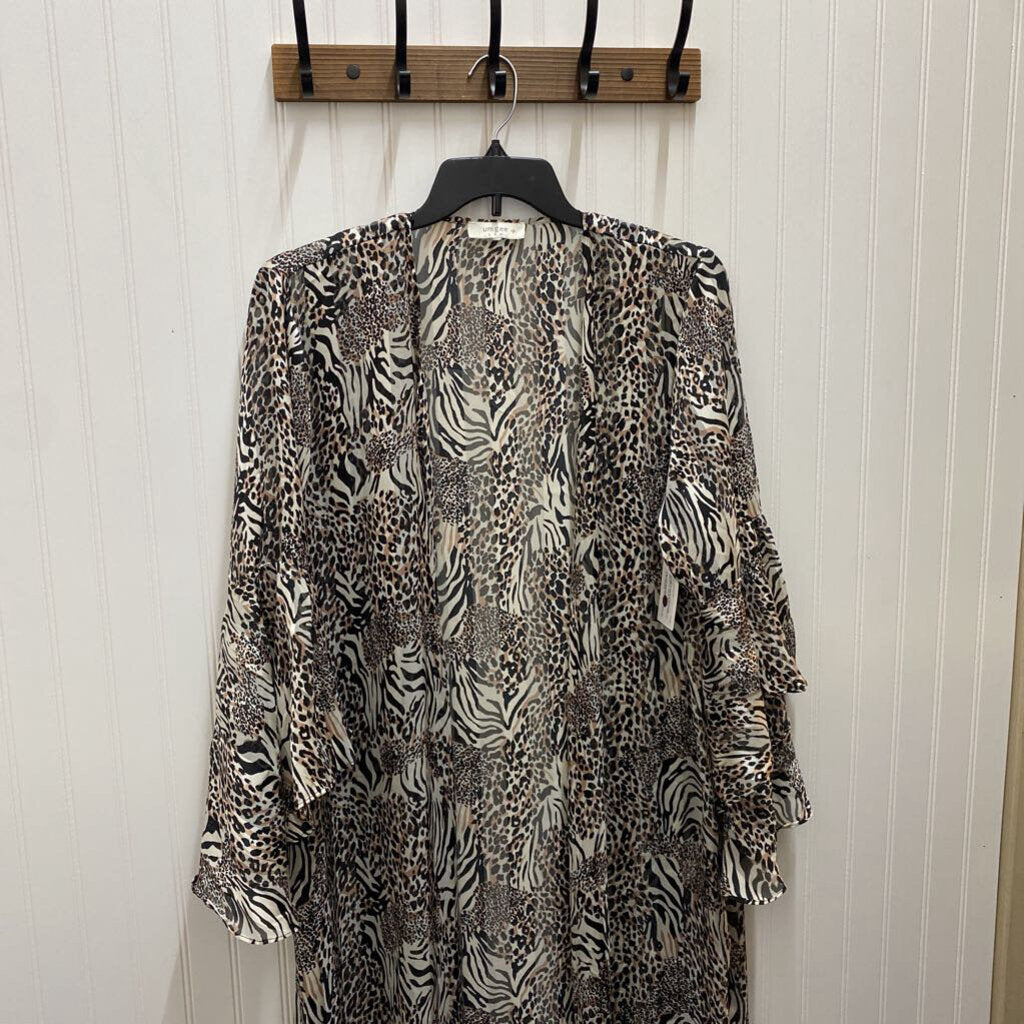 LONG SHEAR CARDIGAN