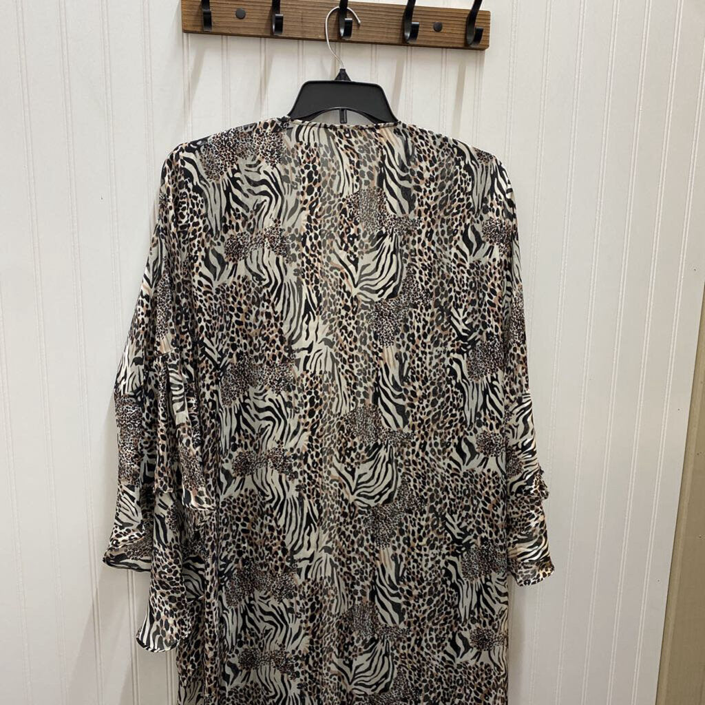 LONG SHEAR CARDIGAN