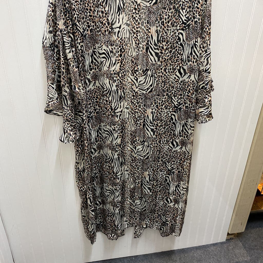 LONG SHEAR CARDIGAN