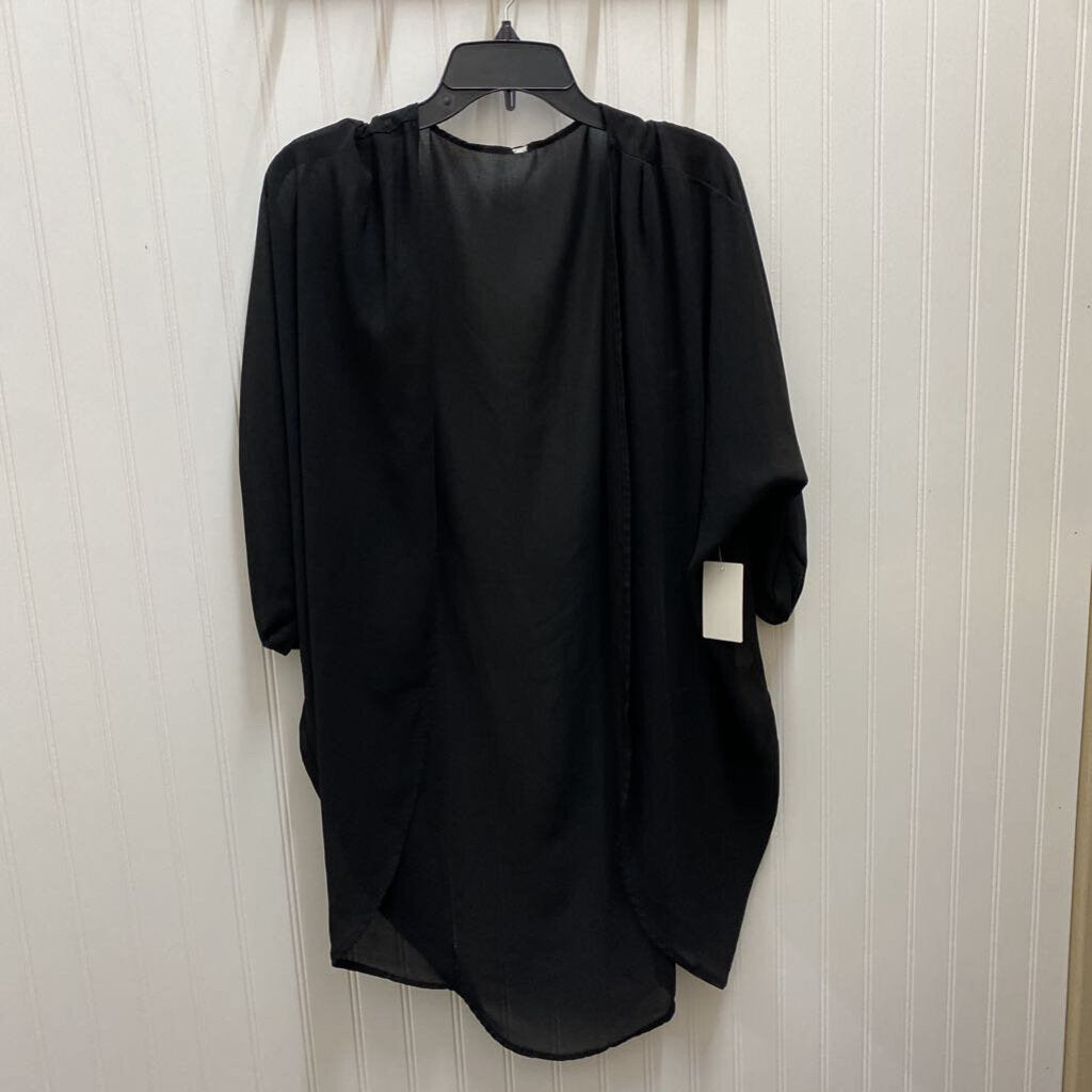 SHEAR CARDIGAN