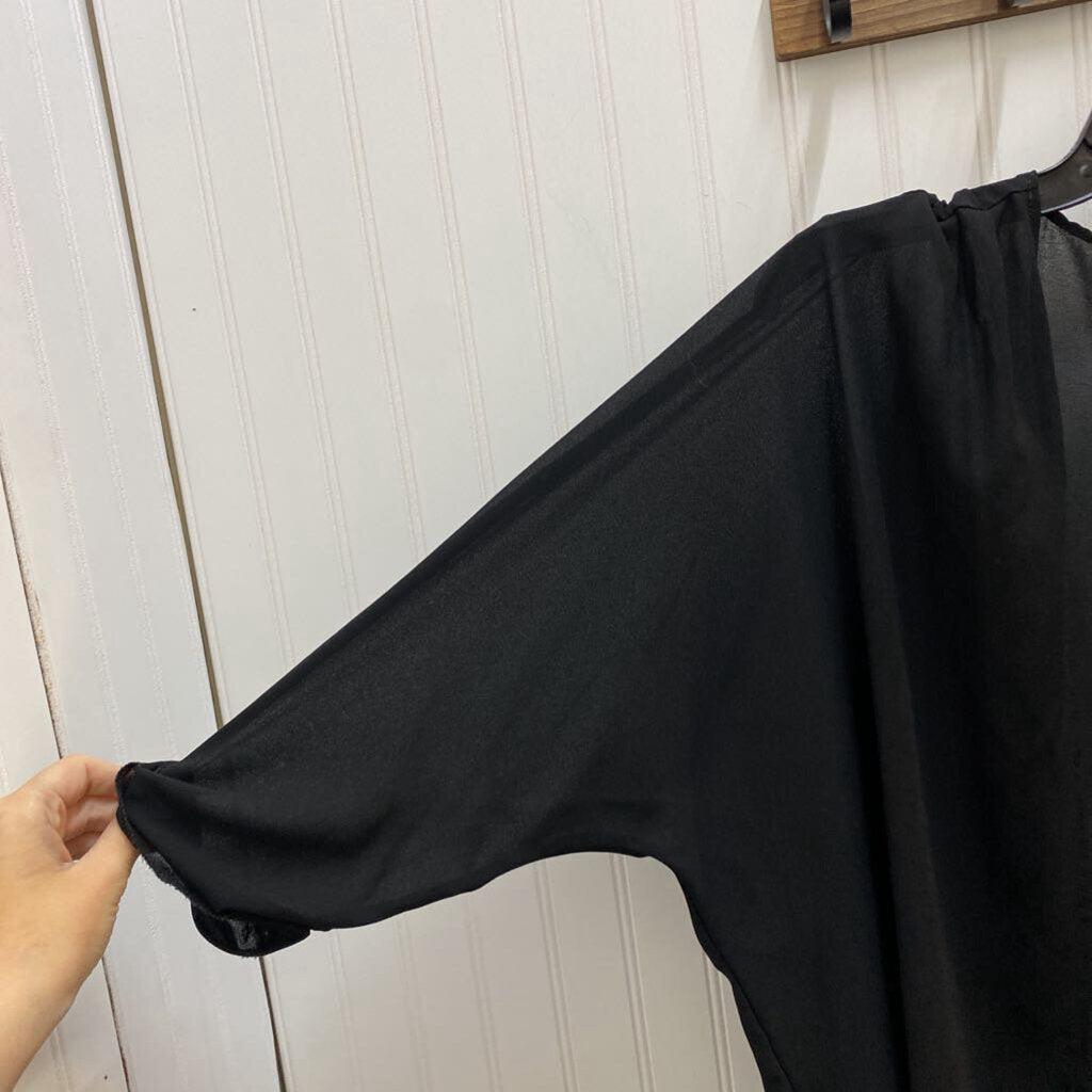 SHEAR CARDIGAN