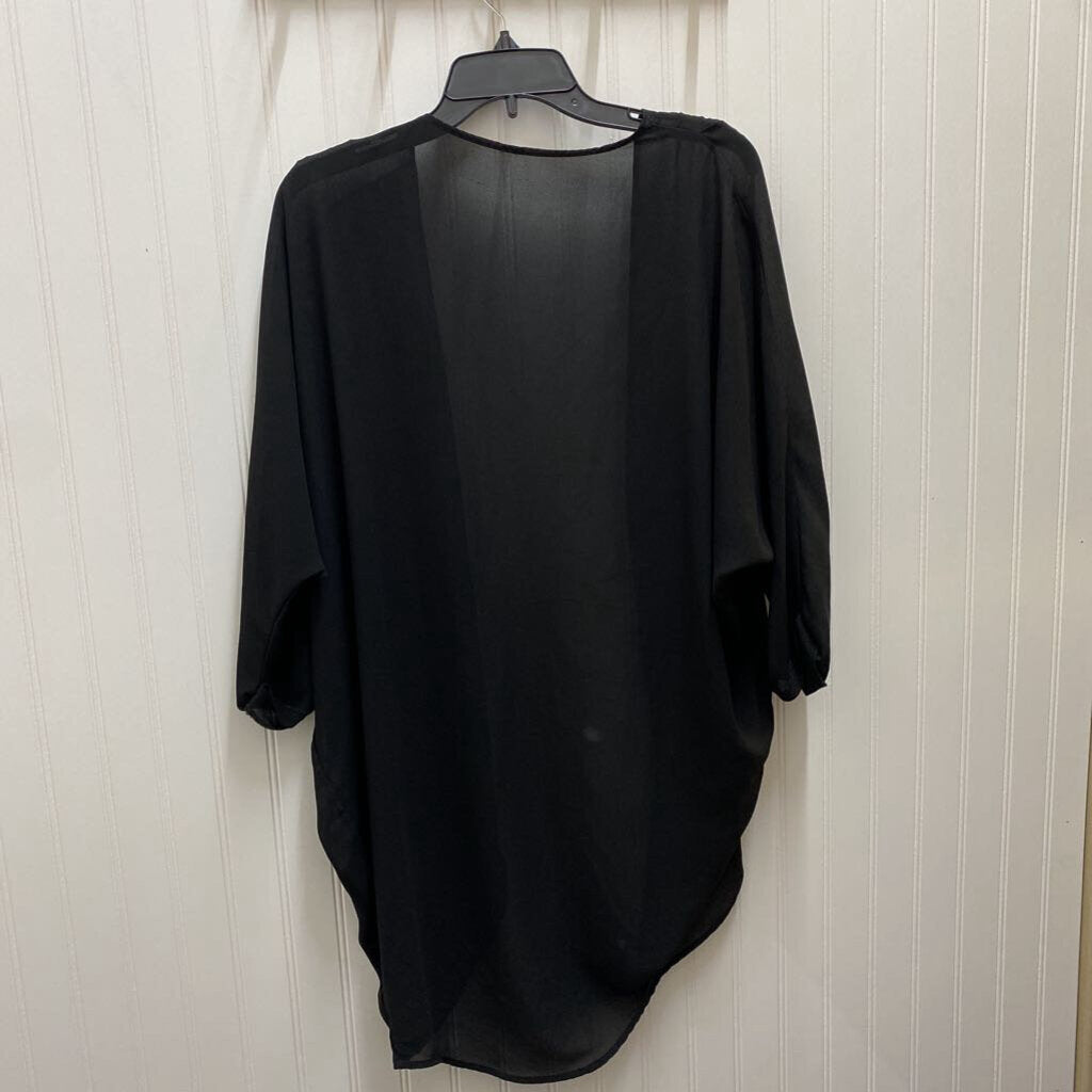 SHEAR CARDIGAN
