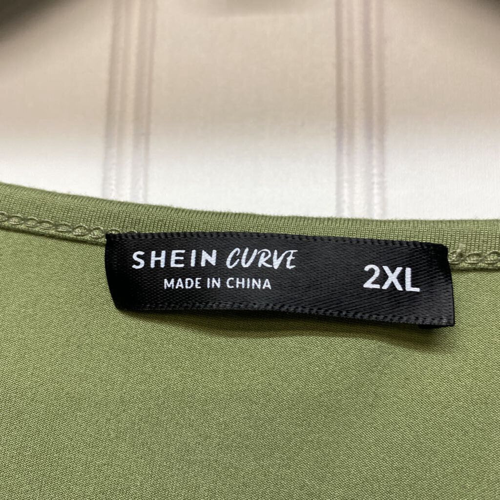 SHORT SLEEVE V NECK SHIRT