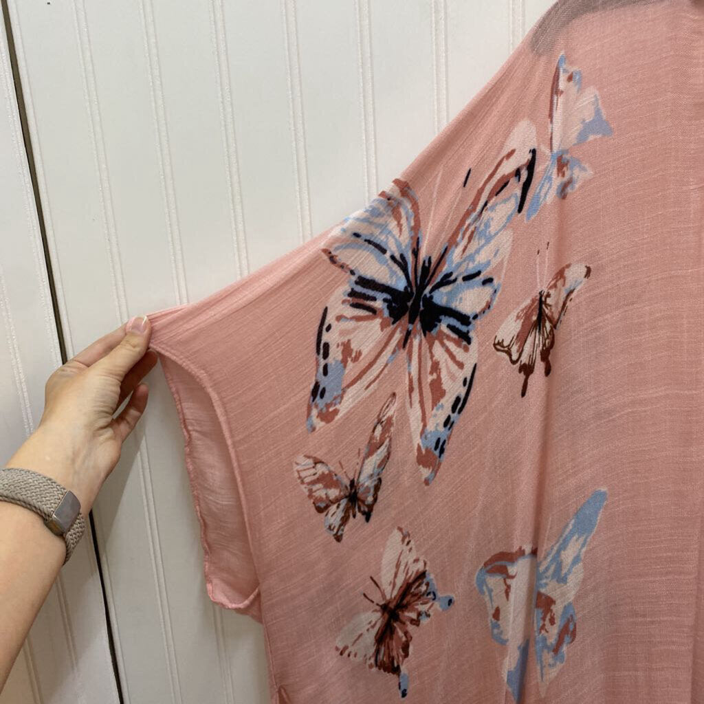 BUTTERFLY OPEN CARDIGAN