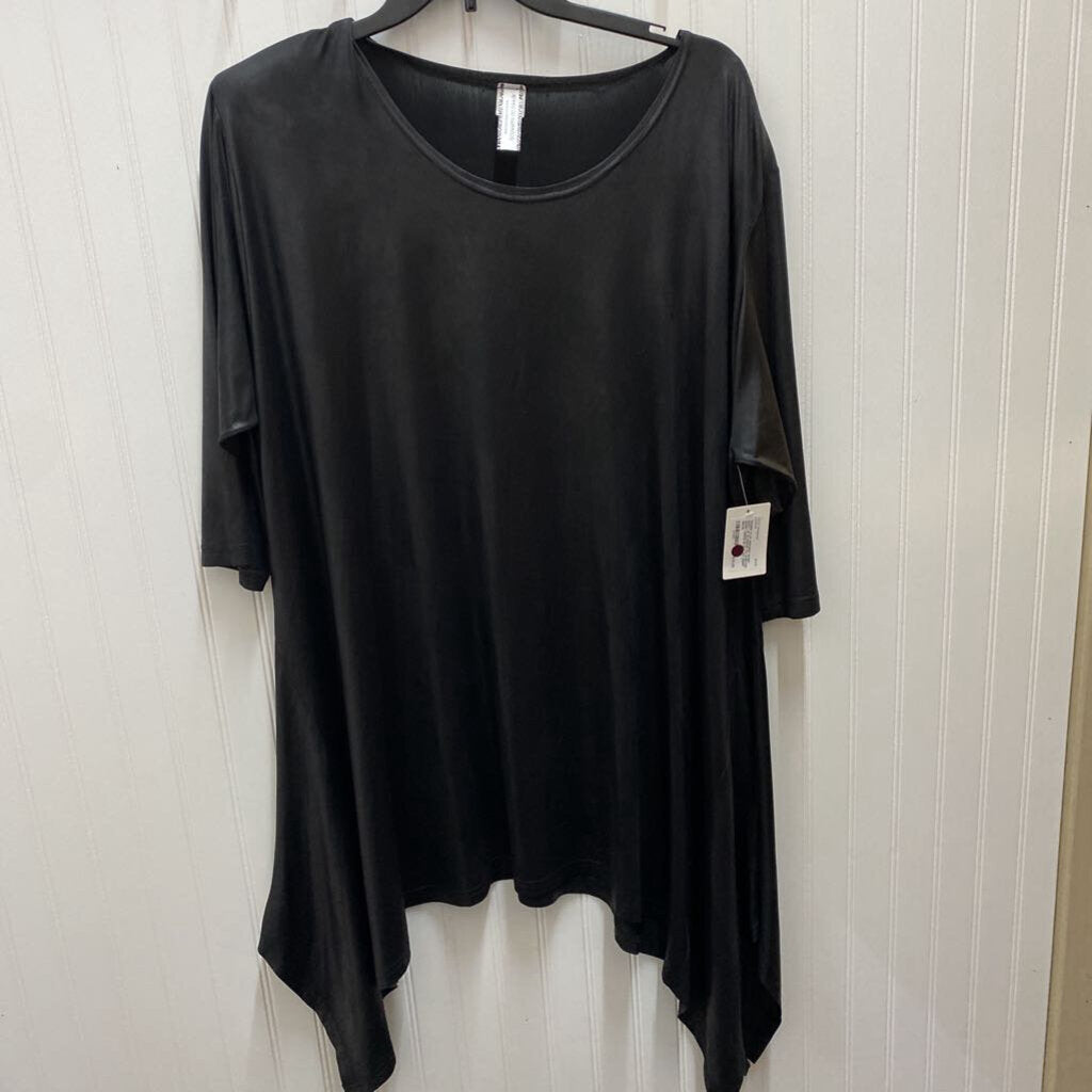3/4 SLEEVED SHORT DRESS