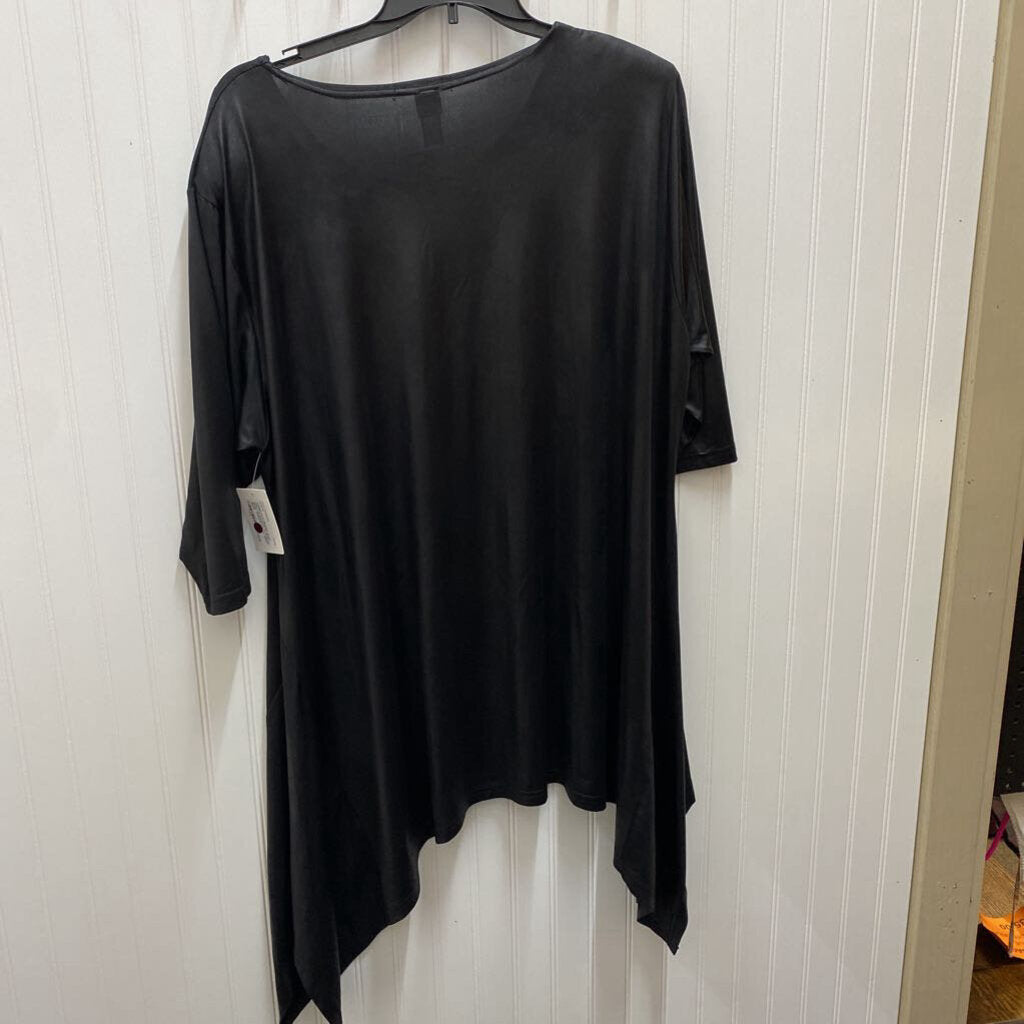3/4 SLEEVED SHORT DRESS