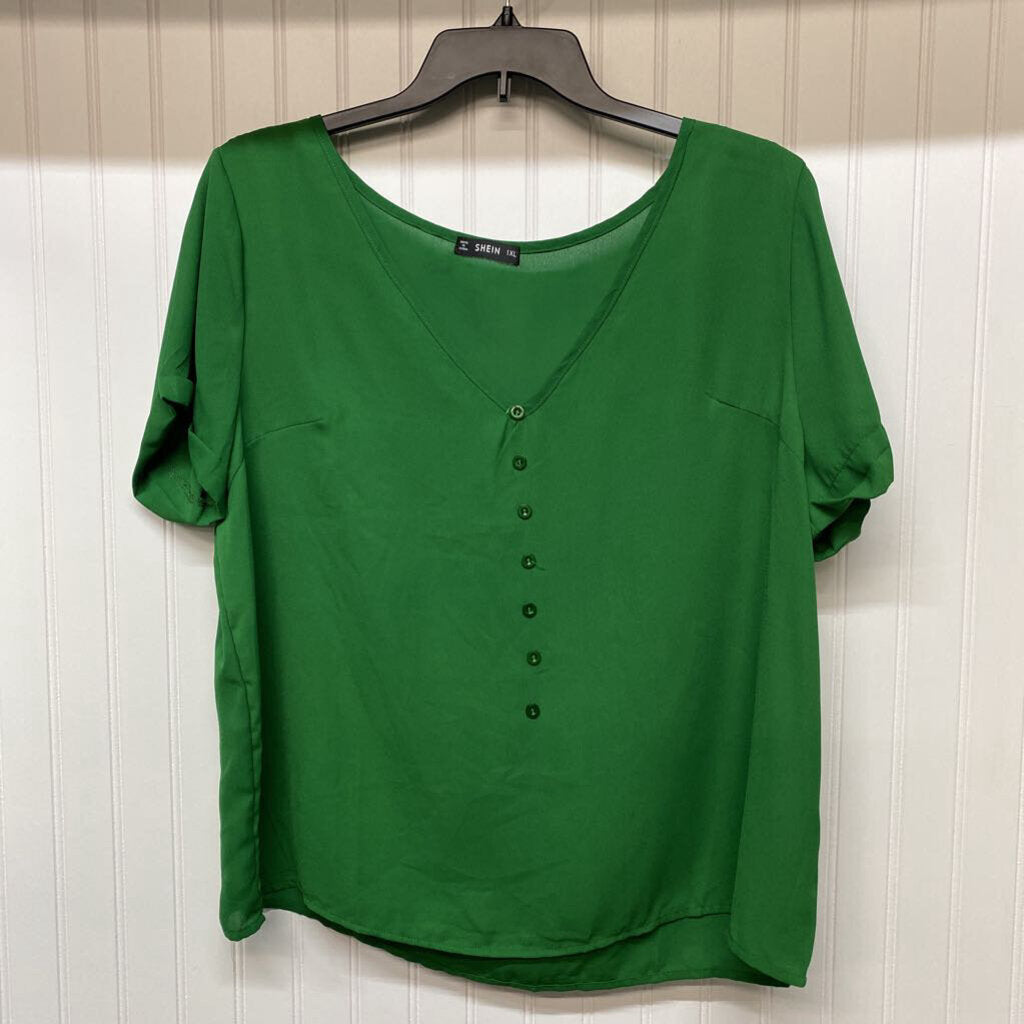 SHORT SLEEVE BLOUSE