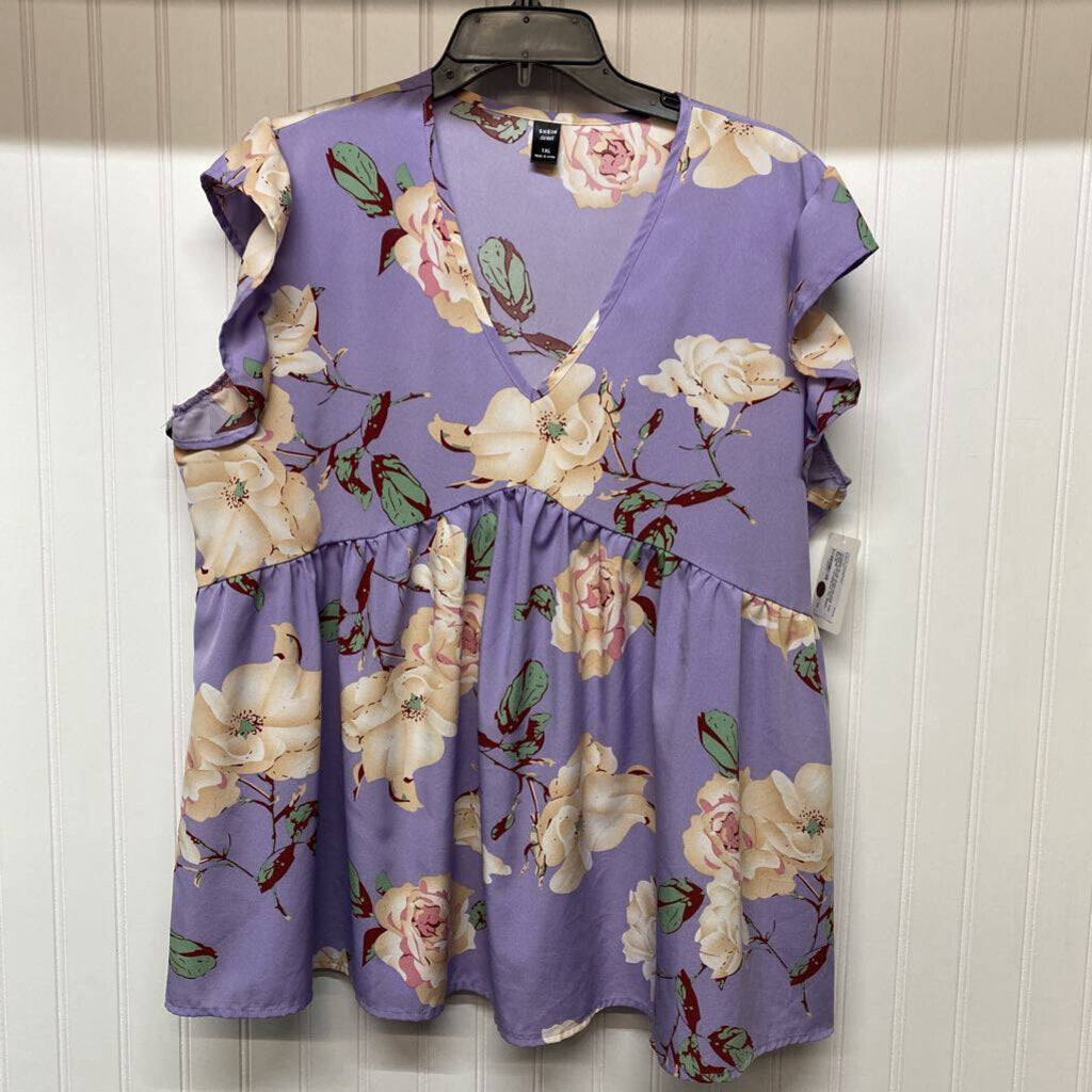 SLEEVELESS BLOUSE