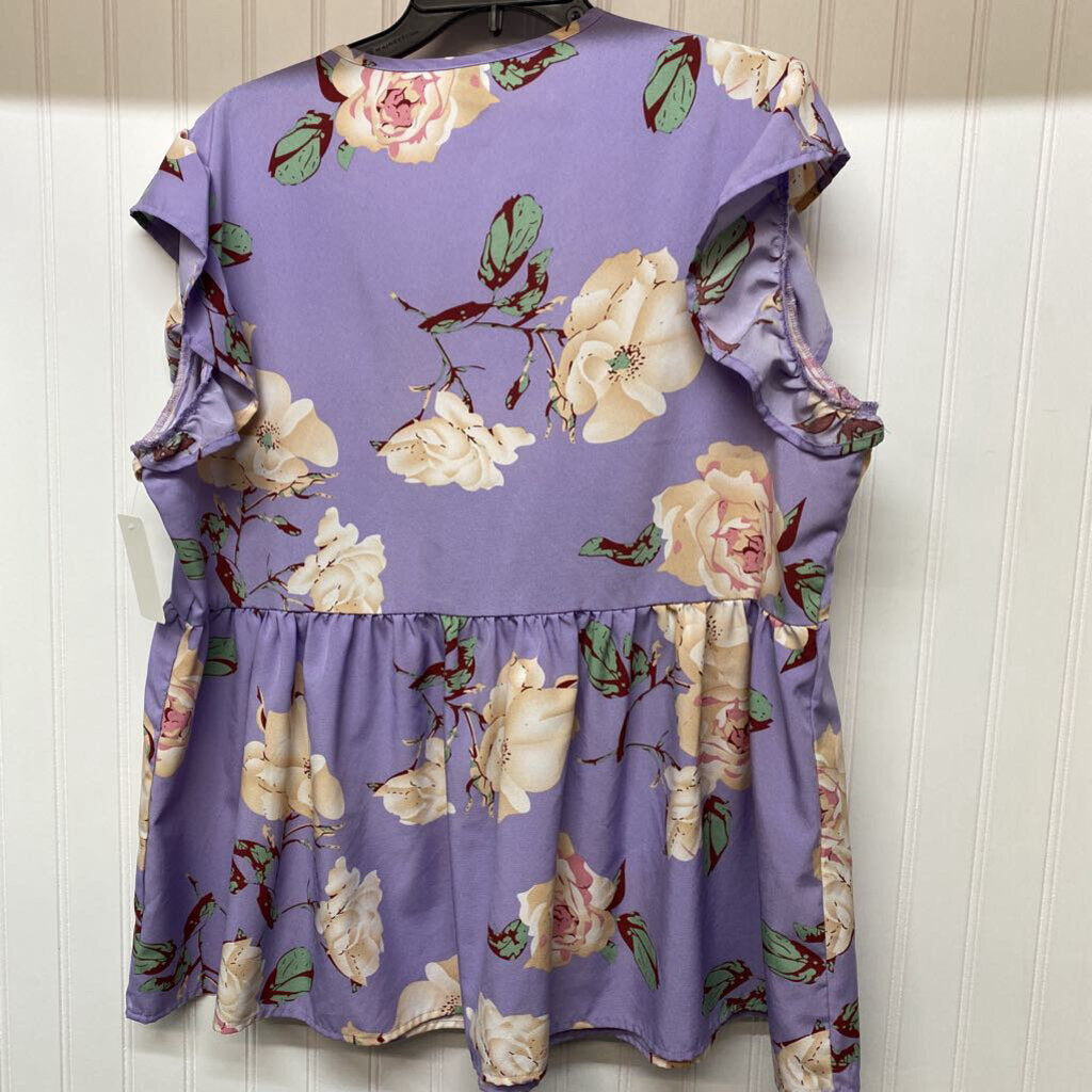 SLEEVELESS BLOUSE