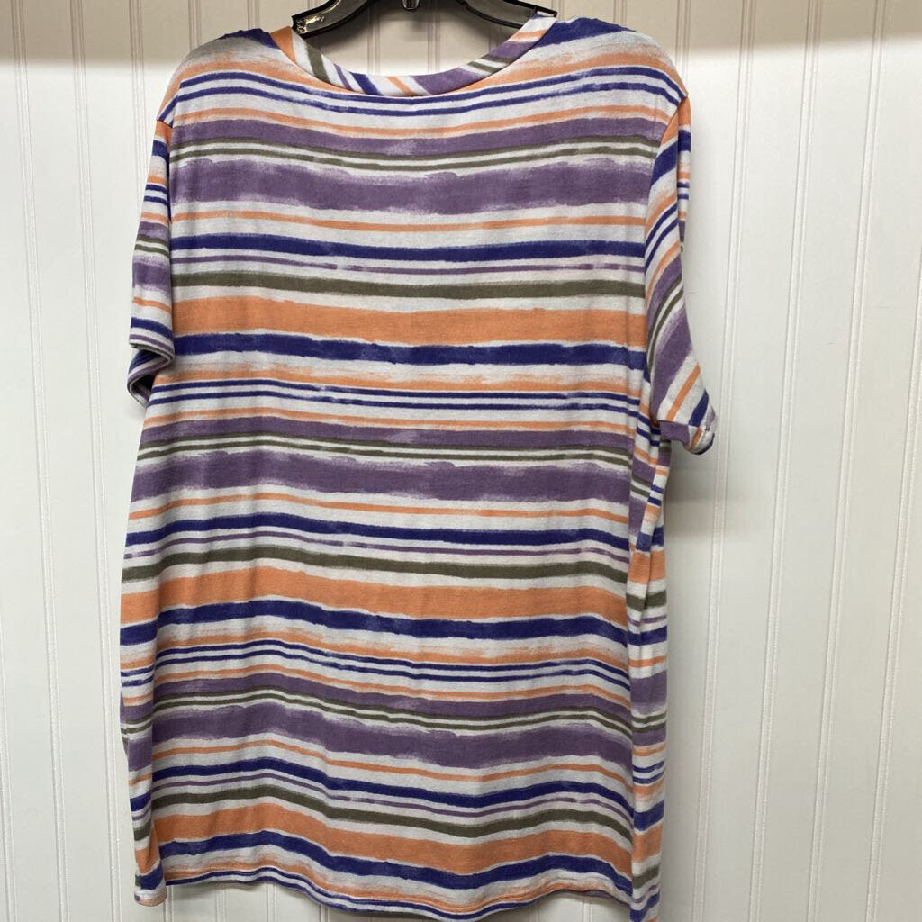 SHORT SLEEVE V NECK TEE