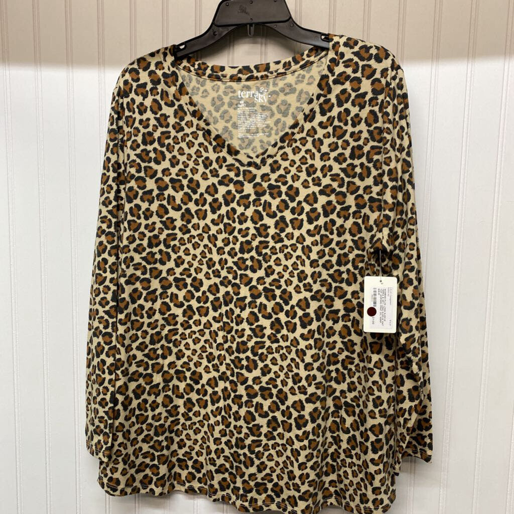 LONG SLEEVE KNIT TOP