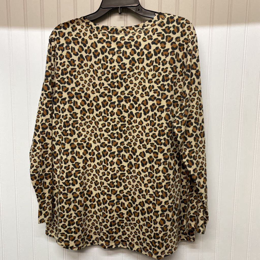 LONG SLEEVE KNIT TOP