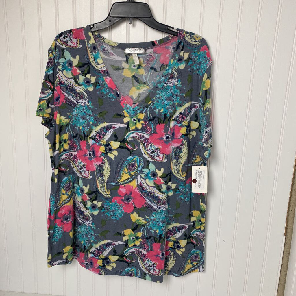 SHORT SLEEVE PRINTED TEE