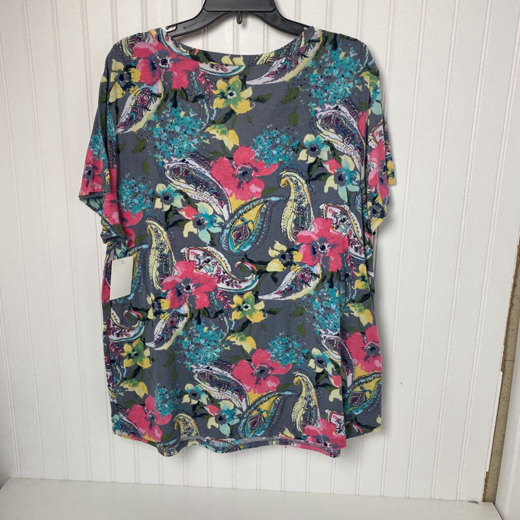 SHORT SLEEVE PRINTED TEE
