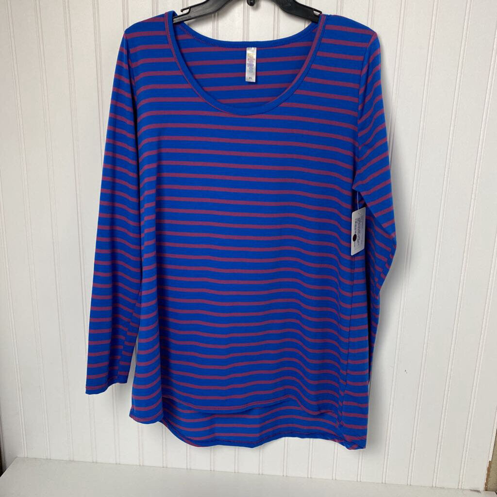 LONG SLEEVE KNIT TOP