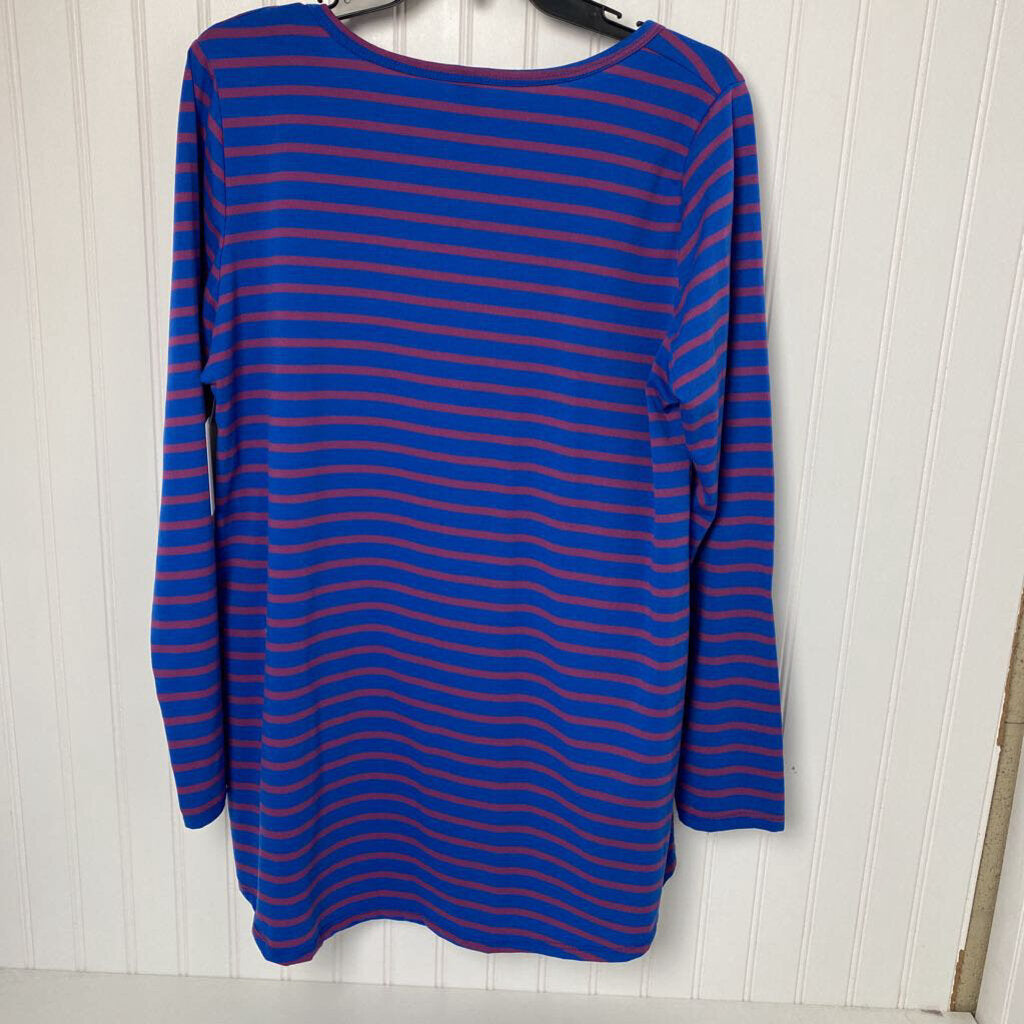 LONG SLEEVE KNIT TOP